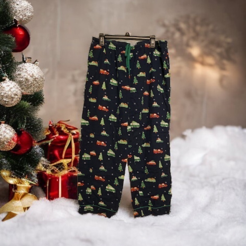 Christmas flannel pants wondershop from Target large lounge wear